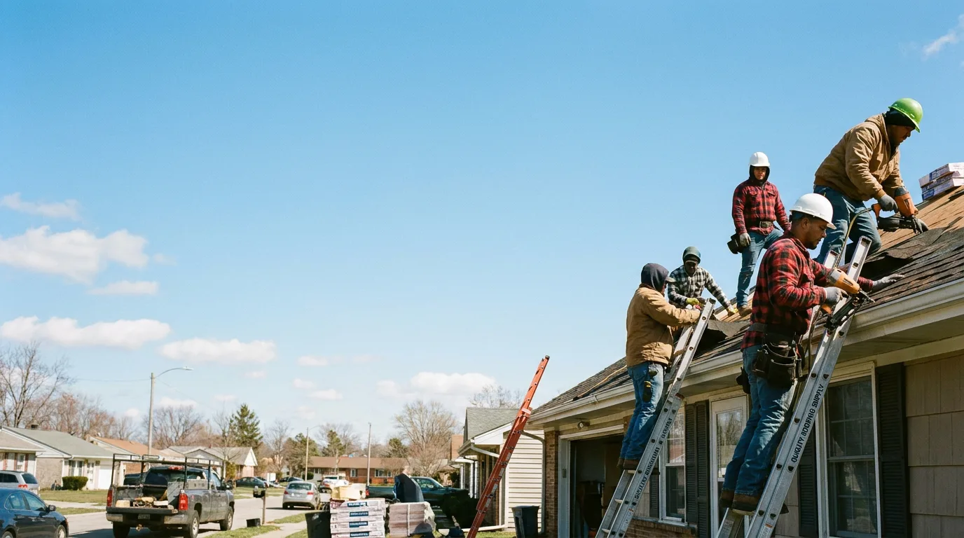 Roofing in North Robinson, OH near me